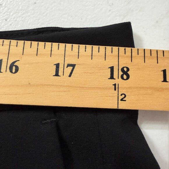 ZARA Men’s Slim Fit Dress Pants Black Size 36 NWT - Picture 10 of 12